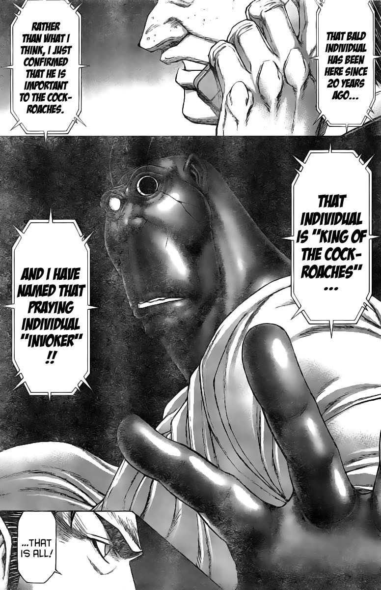 Terra Formars, Chapter 186 image 07